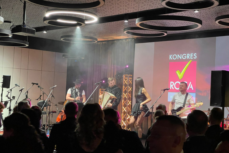 Večierky/Plesy / Večierky a plesy v Kongresovom centre Roca - foto