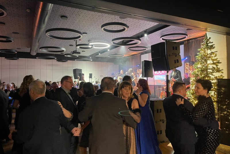 Večierky/Plesy / Večierky a plesy v Kongresovom centre Roca - foto