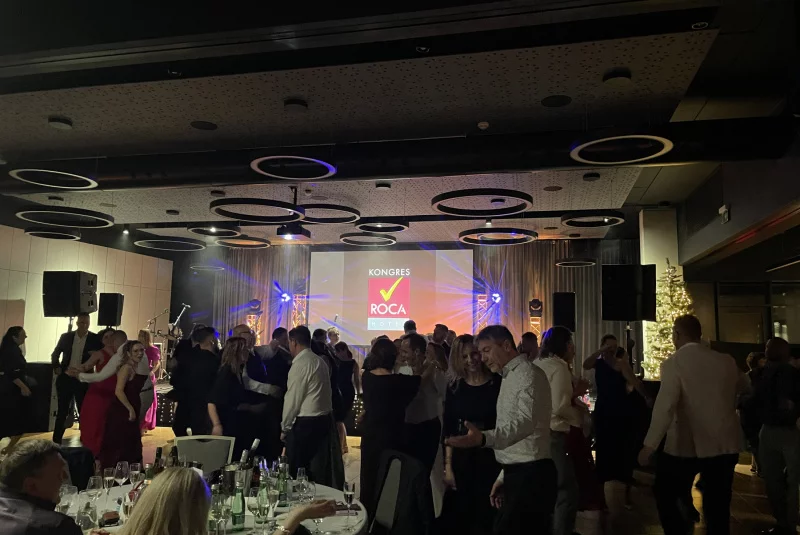 Večierky/Plesy / Večierky a plesy v Kongresovom centre Roca - foto