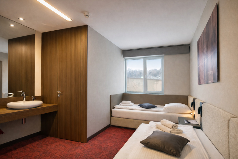 Izby / Dvojlôžková STANDARD TWIN - foto