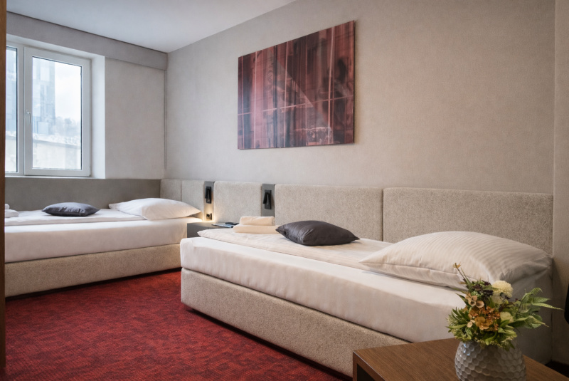 Izby / Dvojlôžková STANDARD TWIN - foto