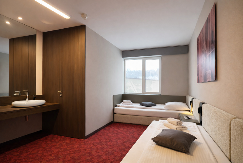 Izby / Dvojlôžková STANDARD TWIN - foto