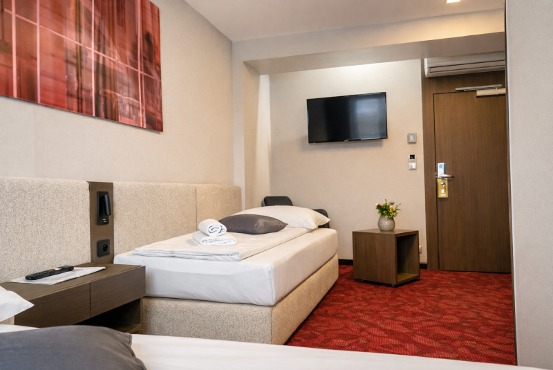 Novinky / Vylepšili sme naše Twin izby pre Váš komfortný business pobyt - foto