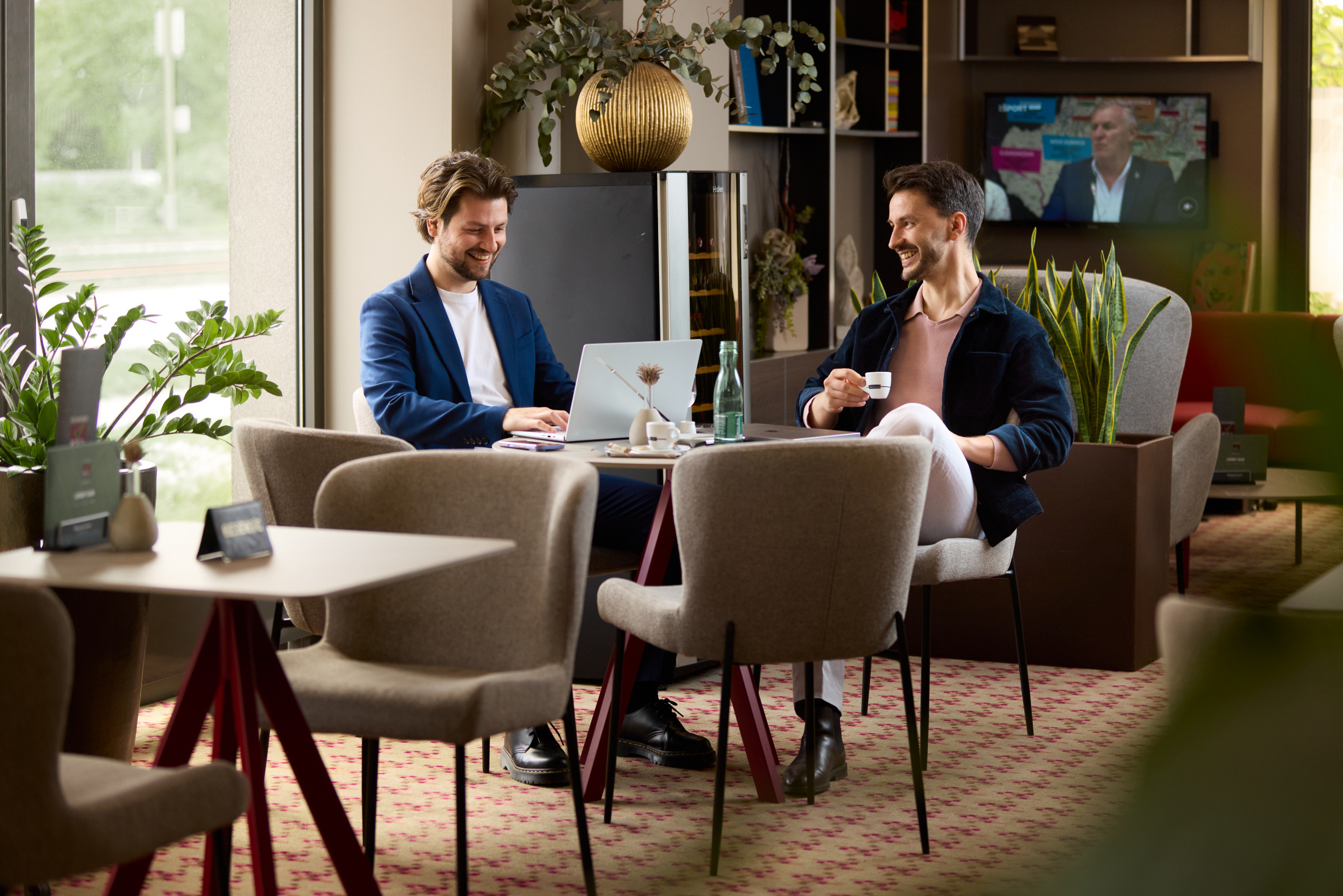 Lobby bar and Reception