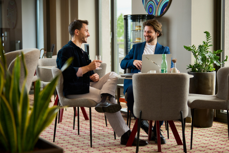 Lobby bar and Reception Lobby bar and Reception