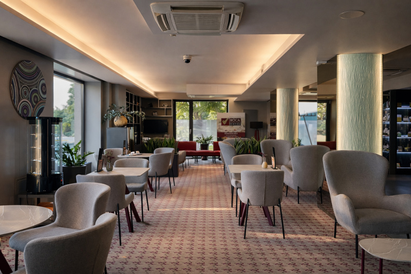 Lobby bar and Reception Lobby bar and Reception