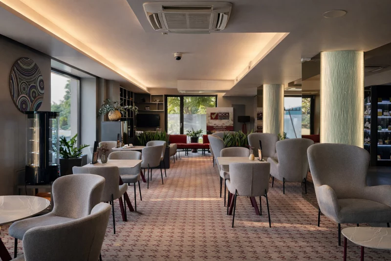 Lobby bar a recepcia