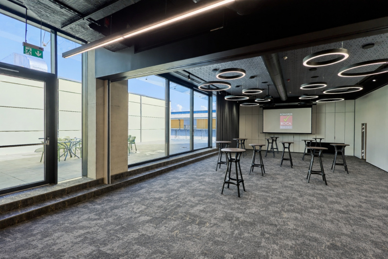 Kongresy / Kongresové centrum Roca - foto