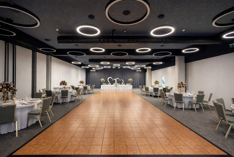 Svadby / Svadba v Kongresovom centre Roca - foto