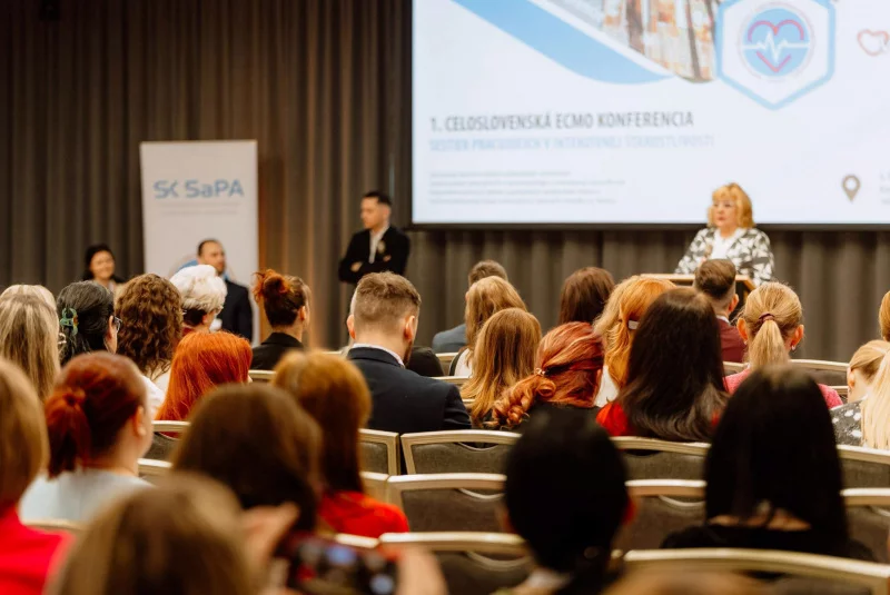 1. celoslovenská ECMO konferencia VUSCH 