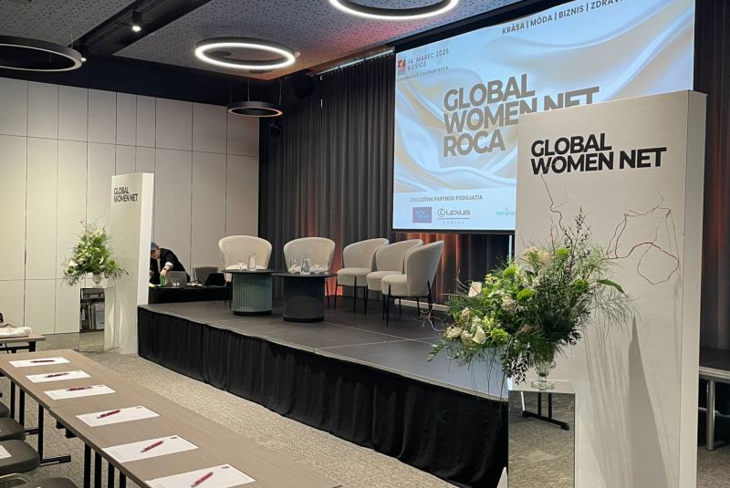 GLOBAL WOMEN NET ROCA 2026 - ŽENSKÁ KONFERENCIA