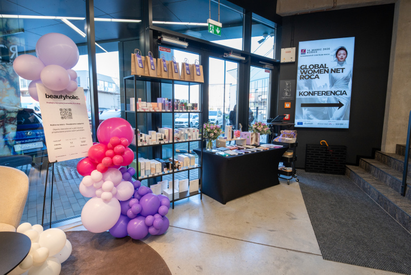 GLOBAL WOMEN NET ROCA 2026 - ŽENSKÁ KONFERENCIA