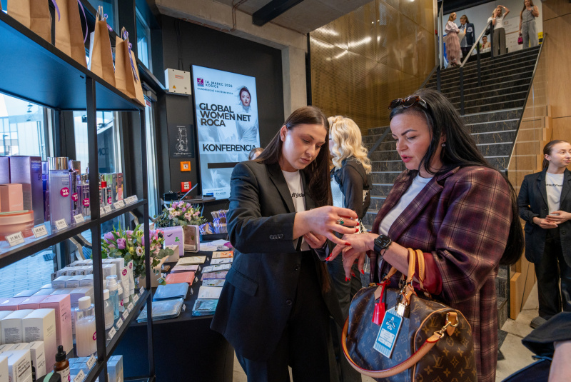 GLOBAL WOMEN NET ROCA 2026 - ŽENSKÁ KONFERENCIA GLOBAL WOMEN NET ROCA 2026 - ŽENSKÁ KONFERENCIA