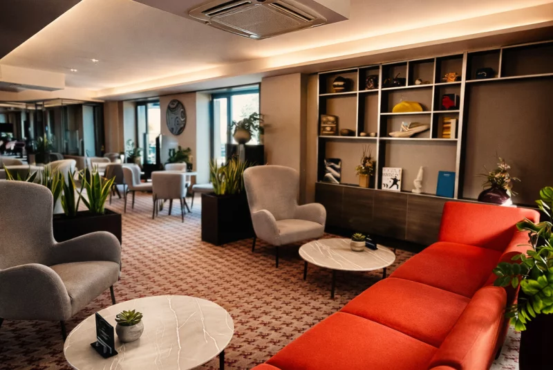 Lobby bar a recepcia