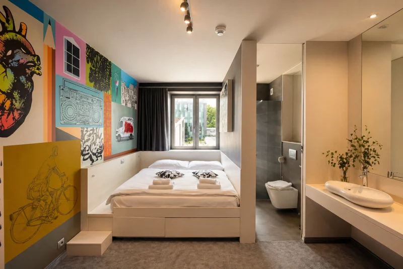 THE INVISIBLE HOTEL - DIZAJN IZBA 