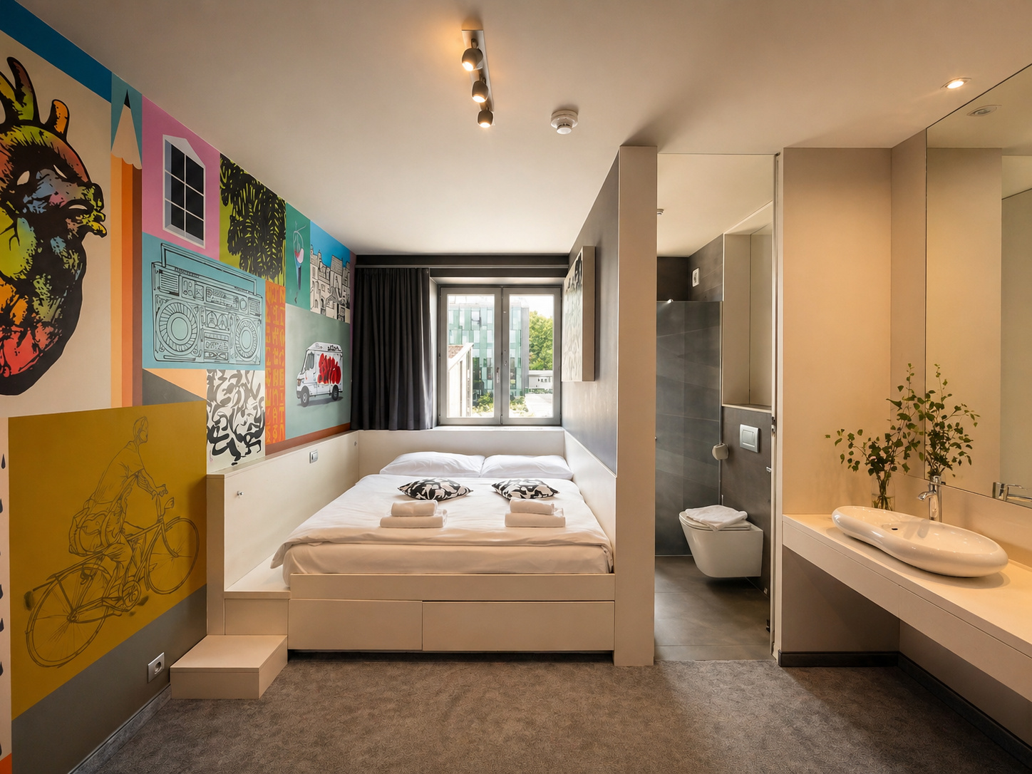 THE INVISIBLE HOTEL - DIZAJN IZBA 