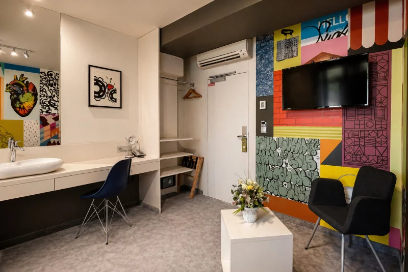 THE INVISIBLE HOTEL - DIZAJN IZBA 