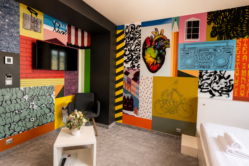 THE INVISIBLE HOTEL - DIZAJN IZBA THE INVISIBLE HOTEL - DIZAJN IZBA