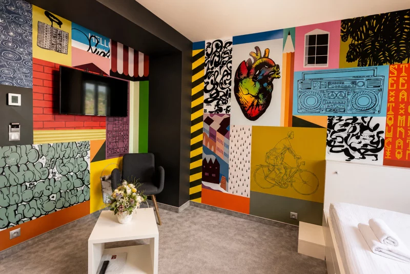 THE INVISIBLE HOTEL - DIZAJN IZBA 