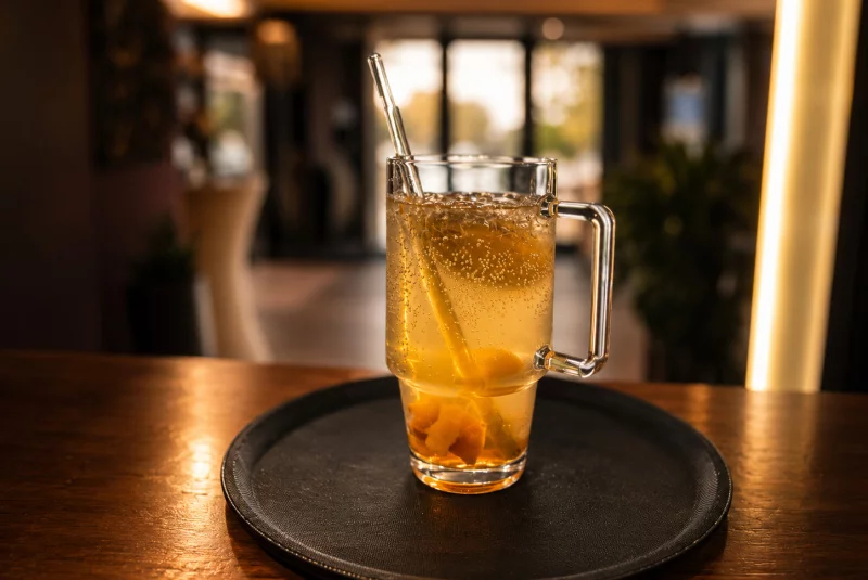 Lobby bar a recepcia
