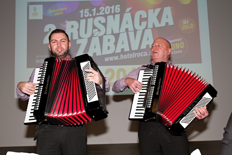 Rusnácka zábava 15.1.2016