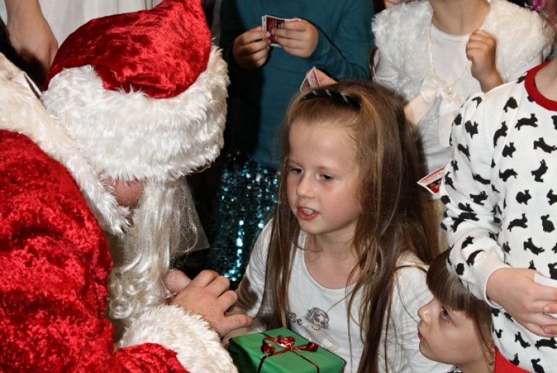 Vianočný detský večierok 19.12.2015