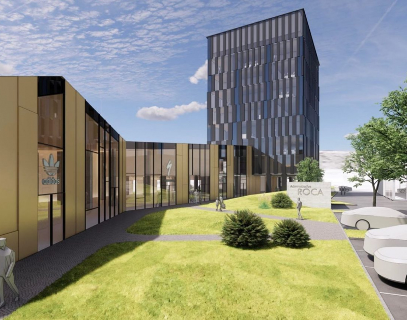 Nový projekt ROCA Business centrum