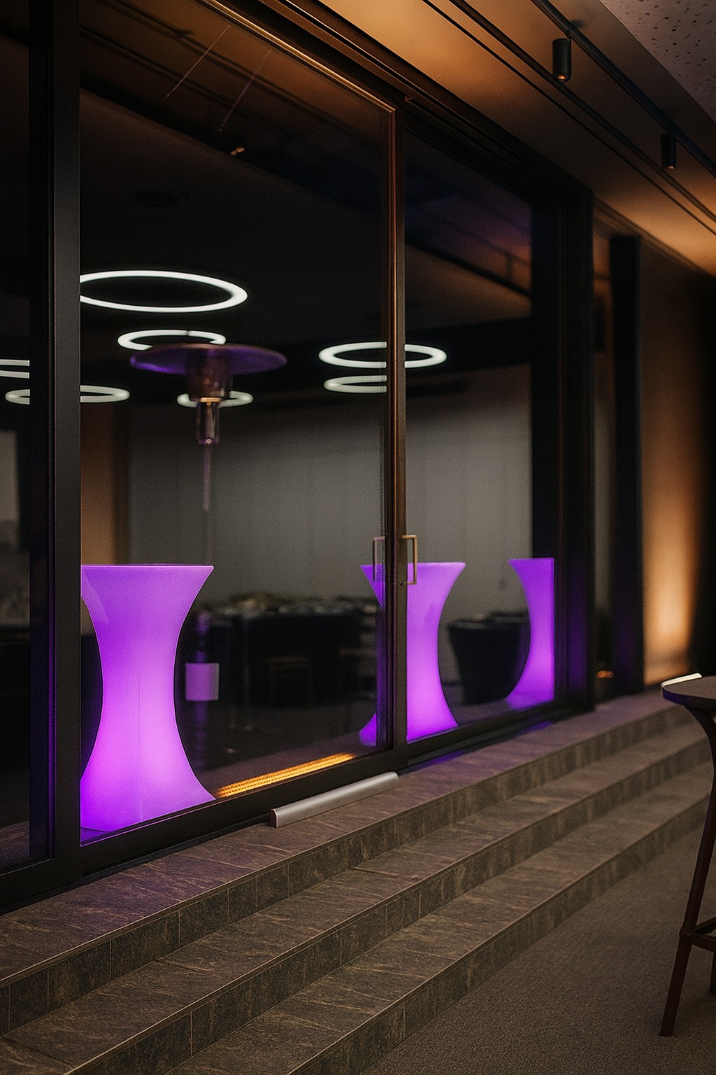 Parties and balls at the Roca Congress Center