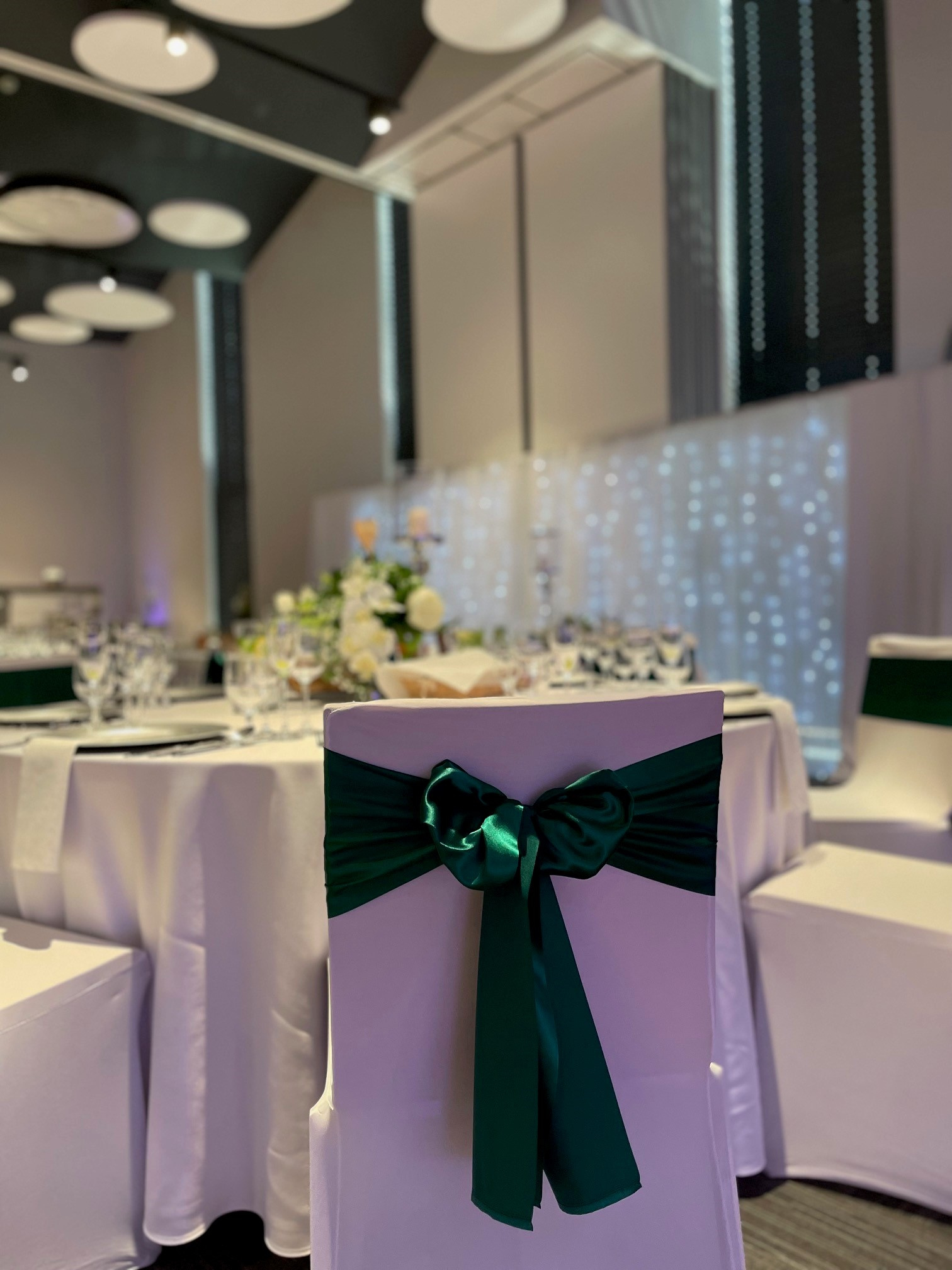 Parties and balls in the banquet hall Roca