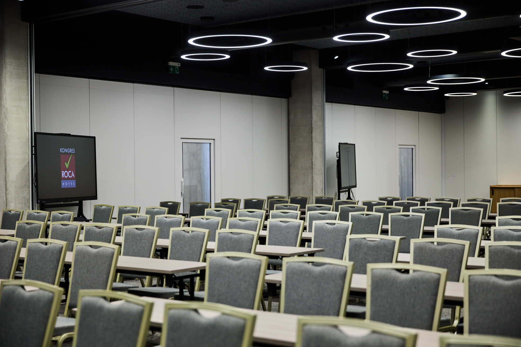 Spustenie Kongresového centra Roca